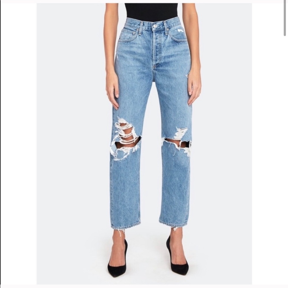 AGOLDE 90s Jeans Fall Out